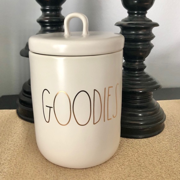 🆕Rae Dunn GOODIES Ceramic Canister - Picture 2 of 4